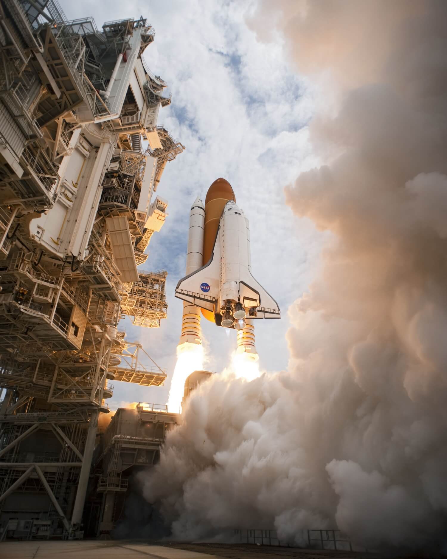 Nasa Space Shuttle Launch